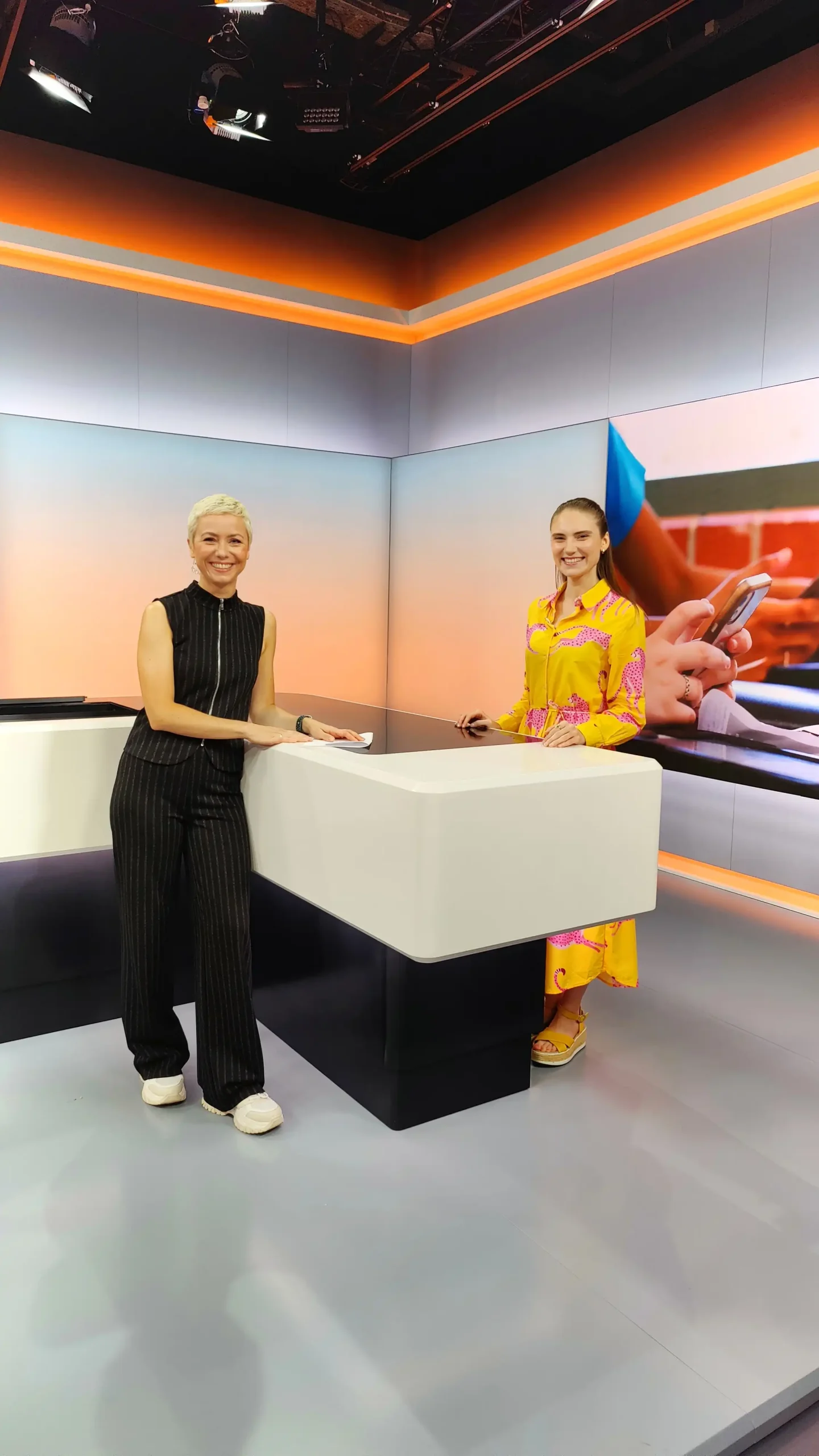 Céleste Spahić als Expertin bei Deutschland am Morgen (RTL/ntv) zu KI und Schule am 29. September 2026